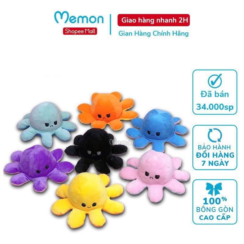 giá bán bạch tuộc cảm xúc